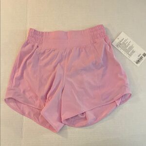 Lululemon Hotty Hot HR Short 4” Lined